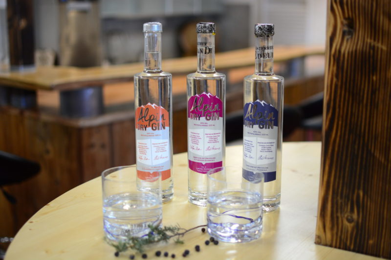Alpin Dry Gin & Geiste