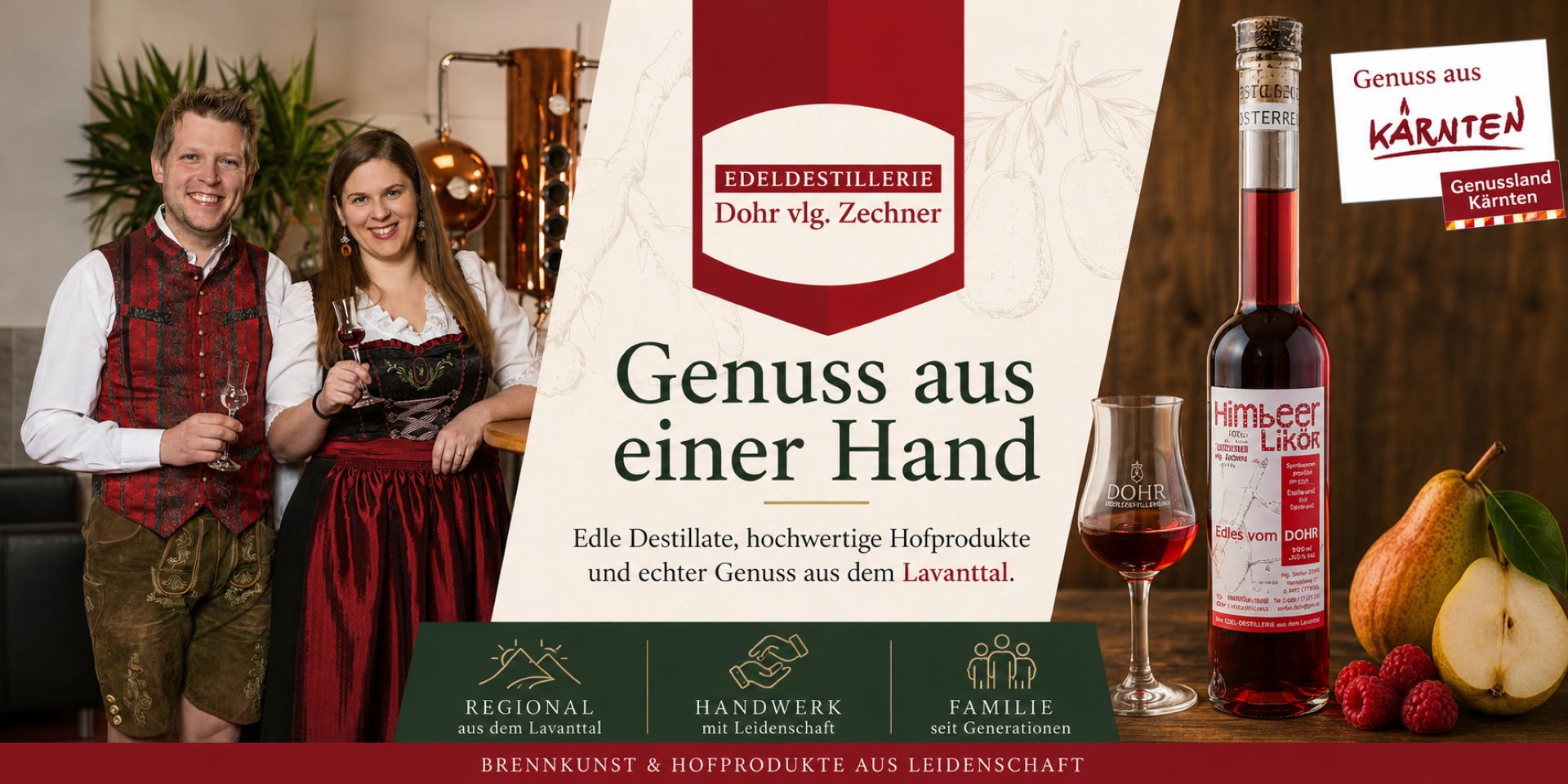 Banner Edeldestillerie Dohr-web