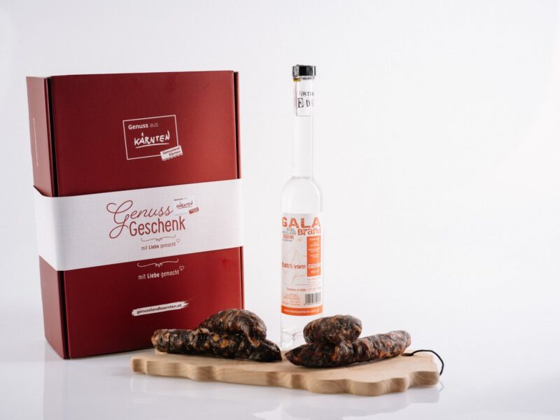 Genussland Kärnten Edelbrandpaket