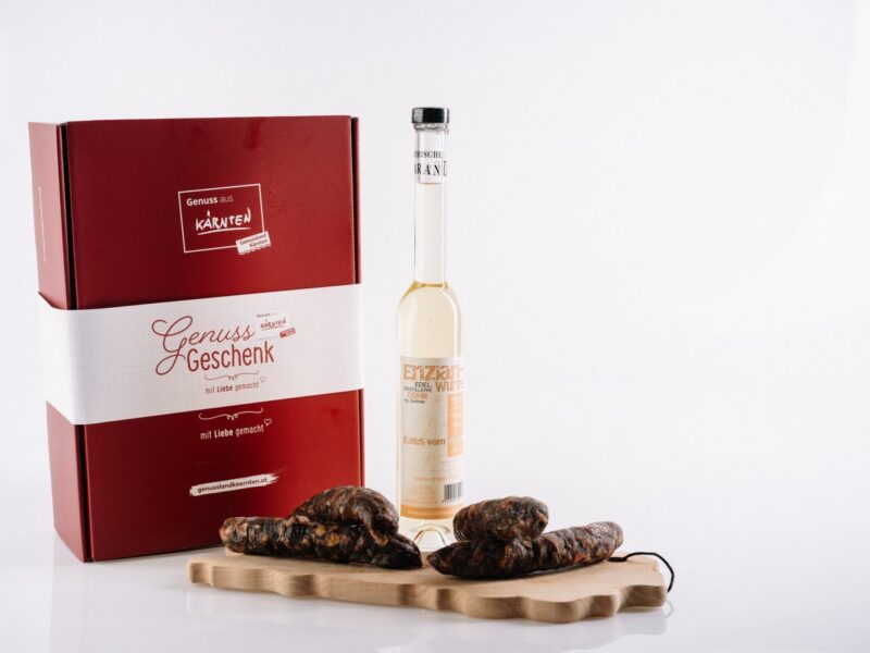 Genussland Kärnten Enzianwurzel-Paket