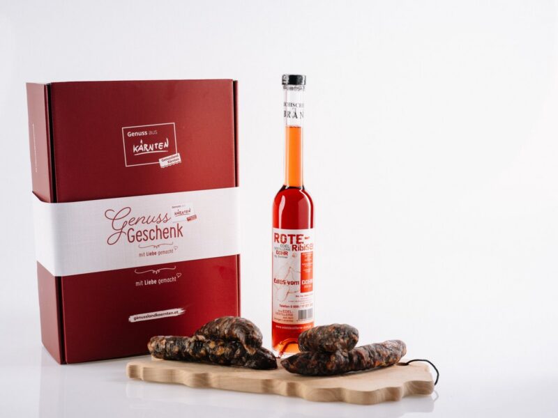 Genussland Kärnten Likör-Paket